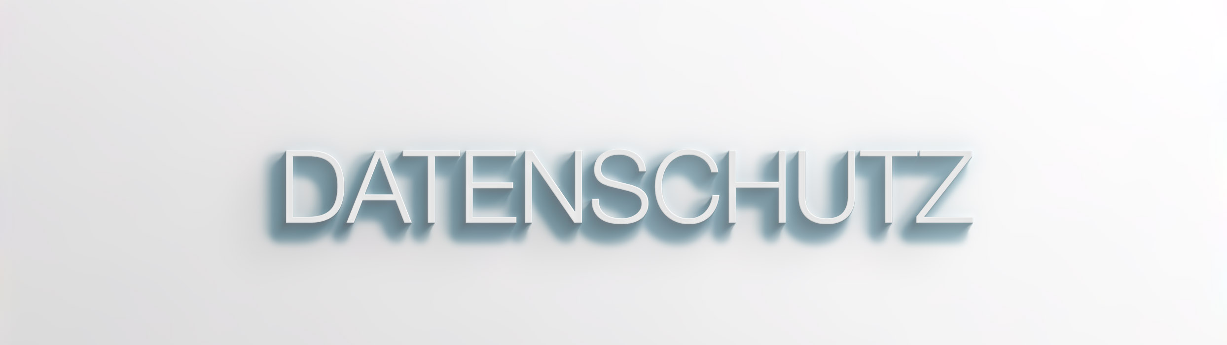 ACHTE_Datenschutz 3D-Text-Effect