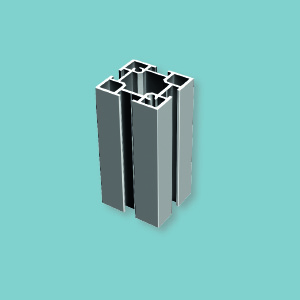 ACHTE Aluminiumprofil 10.76 Bild ACHTE Aluminiumprofil 10.76 Bild