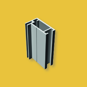 ACHTE Aluminiumprofil 20.70 Bild ACHTE Aluminiumprofil 20.70 Bild