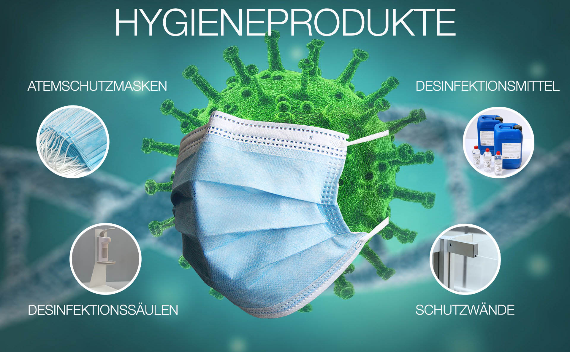 Aktuelles/Hygieneprodukte Darstellung Hygieneprodukte