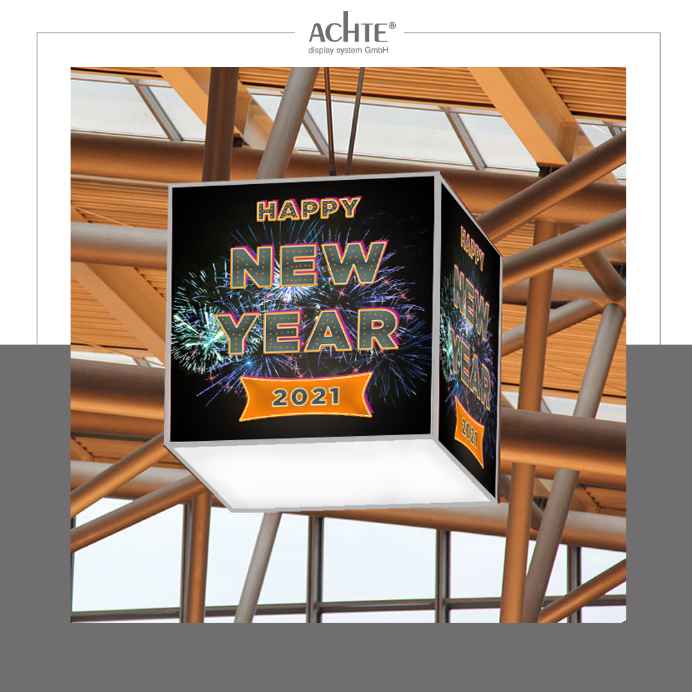 ACHTE_happy_new-year_1000x1000 Klapptheke frontal Ansicht mit Kaffeemotiven