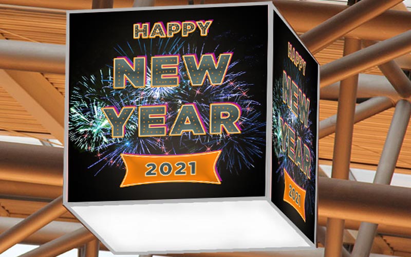 Blogartikelbild happy new year 2021