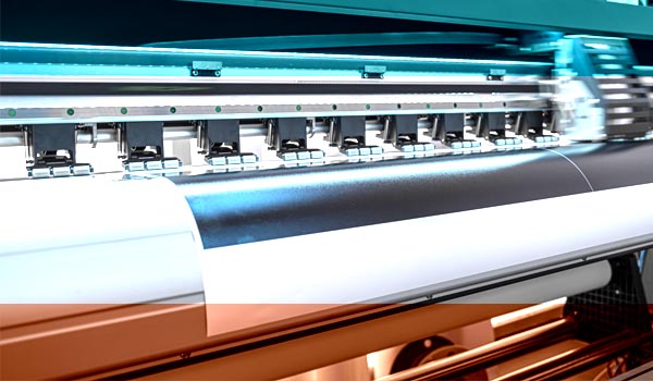 Großformatdruck auf Textil