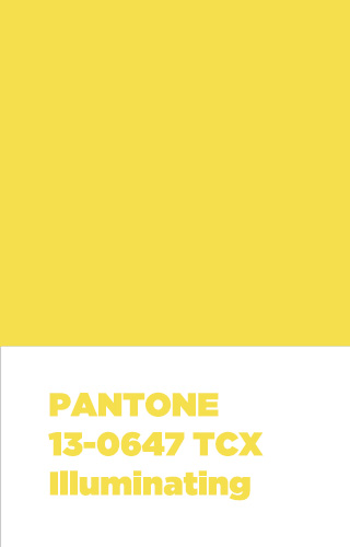 Pantone Illuminating