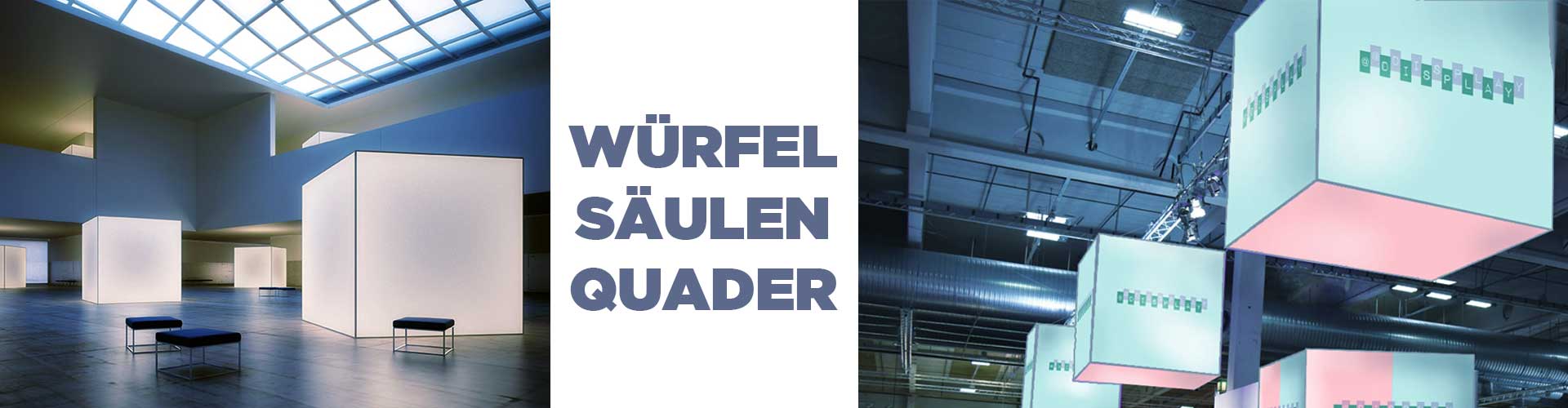 Würfel-Säulen-Quader