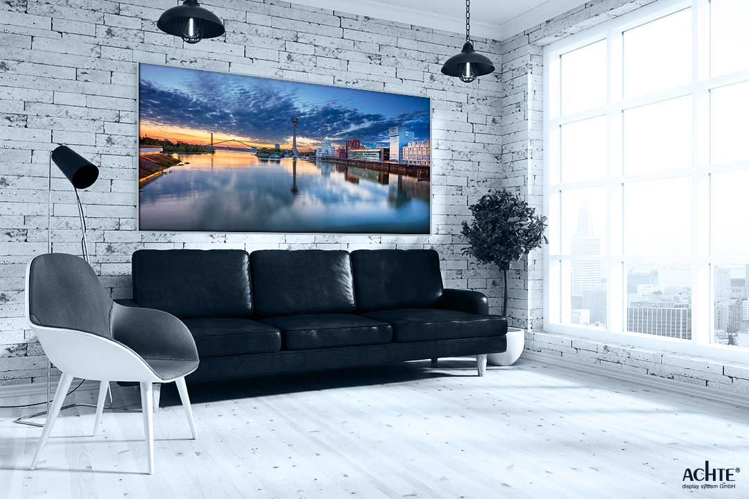 Alurahmen_wohnung_02 Textilspannrahmen mit Motivdruck